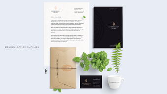 大树珠宝设计 创意品牌形象
