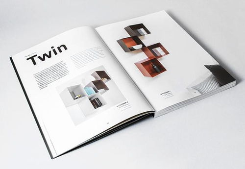 家具品牌创意画册设计
